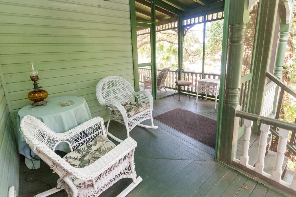 Alexander Homestead Bed And Breakfast เซนต์ออกัสติน ภายนอก รูปภาพ