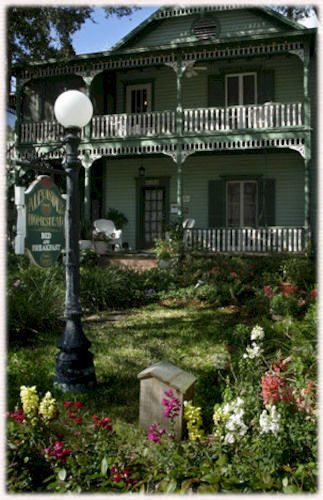 Alexander Homestead Bed And Breakfast เซนต์ออกัสติน ภายนอก รูปภาพ